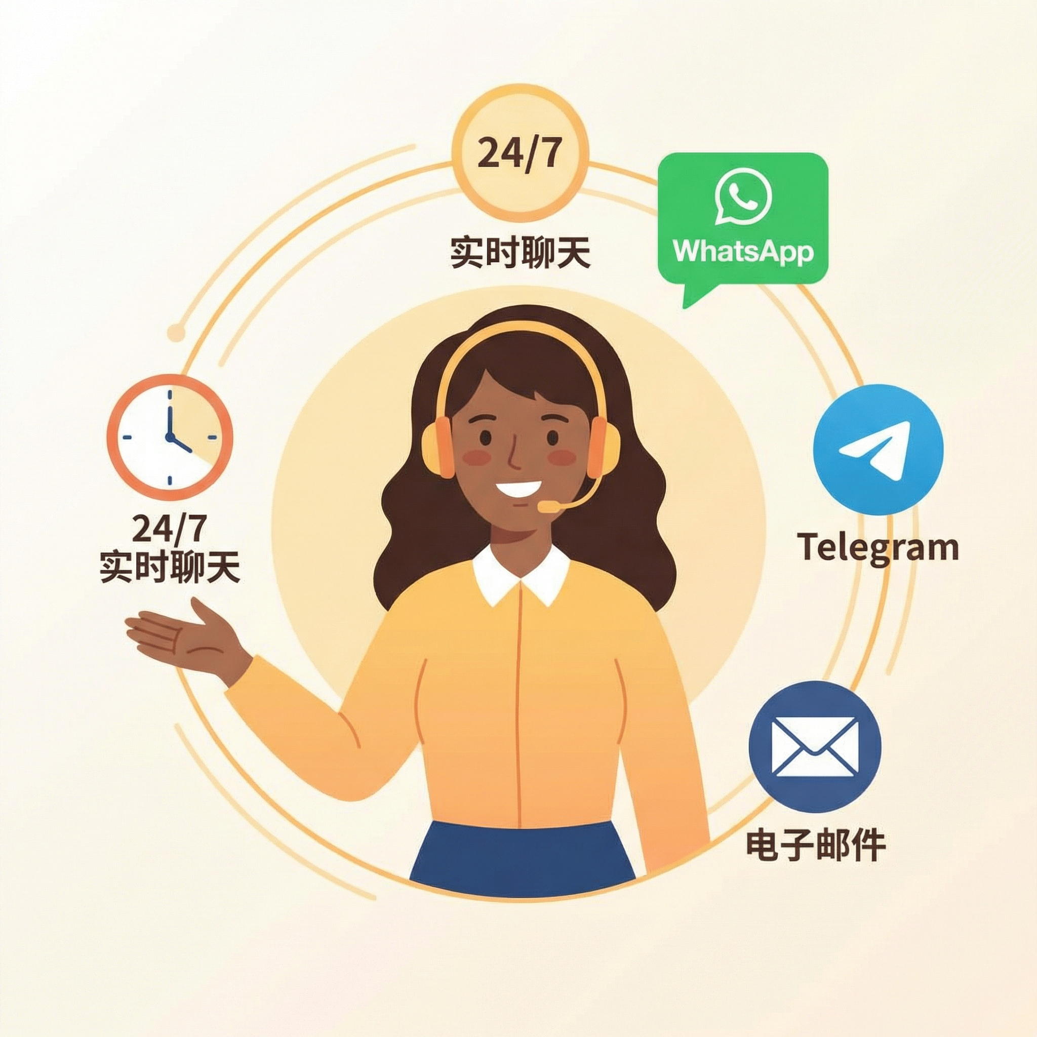 博彩导航多渠道客户支持服务